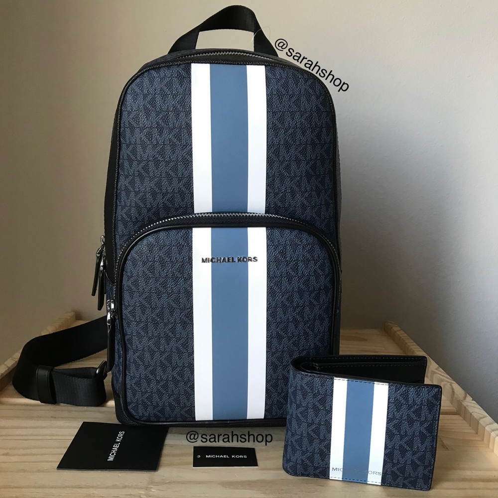 🌼Michael Kors sling pack Men set